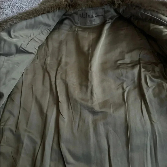 Vintage 1950s Richard Healy Company Genuine Fur Coat/Jacket - Picture 3 of 12